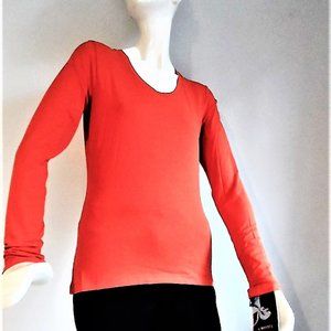 ORWELL SELECTED STYLE  TOP  94% COTTON 6% LYCRA NWT